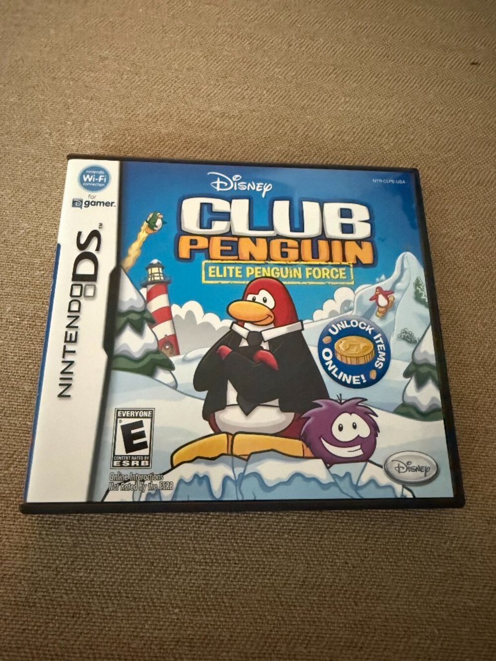 Nintendo DS Club Penguin
